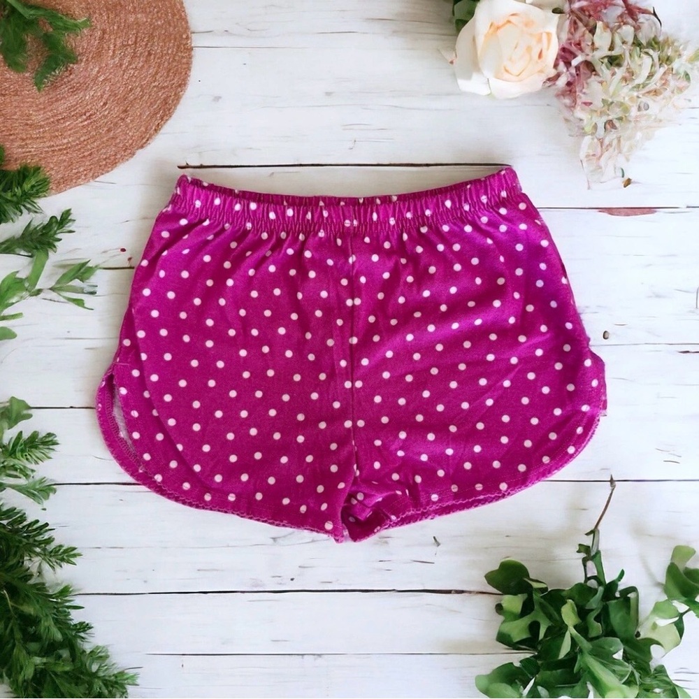 Just One You By Carter’s Spring Summer Pink Polka Dot Shorts Kids Fashion Deals